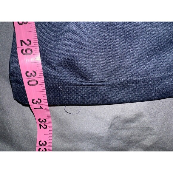 Kappa Mens Vintage 90s Blue Striped Track Pants Bottoms Size Medium Y2K Rare - Picture 12 of 13